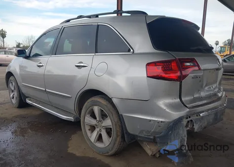 2011 Acura Mdx z USA, uszkodzony, nr VIN 28NYD2H62BH546299